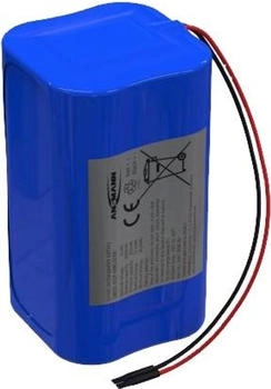 Ansmann 4S1P Akkupack 4x 18650 Li-Ion 14.4V 2600mAh (2447-3036-60)