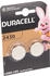 Duracell CR2430 Lithium-Knopfzelle 3V, 2er-Pack (152090)