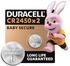 Duracell CR2450 Lithium-Knopfzelle 3V 620 mAh (2er-Pack) (152137)