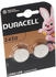 Duracell CR2450 Lithium-Knopfzelle 3V 620 mAh (2er-Pack) (152137)