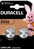 Duracell CR2450 Lithium-Knopfzelle 3V 620 mAh (2er-Pack) (152137)