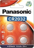 Lithium Cr2032 4er Blister - Panasonic