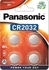 Panasonic Lithium Knopfzelle CR2032 3V (4er Pack) (CR-2032EL/4B)