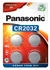 Panasonic Lithium Knopfzelle CR2032 3V (4er Pack) (CR-2032EL/4B)