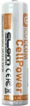 ICU CellPower 18650 Spezial-Akku Li-Ion 3400 mAh 1.2 V (1icuc34)