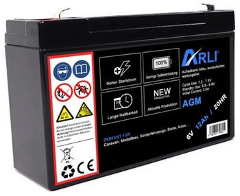 Arli AGM 20HR (6402)