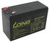 Long Bleiakku 12 V 7.2 Ah Blei-Vlies (AGM) 151 x 102 x 65 mm Flachstecker 4.8 mm