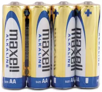 Maxell Alkaline Mignon-Batterie AA LR6 4er Pack (790223)