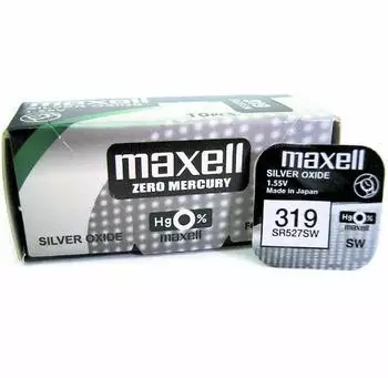 Maxell SR527SW / SR64 Silberoxid Batterie 1,55V (18292900)