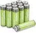 AmazonBasics Wiederaufladbare AA-NiMH-Akkus mit hoher Kapazität, 2400 mAh, 1,2 V