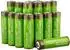 AmazonBasics Wiederaufladbare AA-NiMH-Akkus mit hoher Kapazität, 2400 mAh, 1,2 V