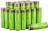 AmazonBasics Wiederaufladbare AA-NiMH-Akkus mit hoher Kapazität, 2400 mAh, 1,2 V