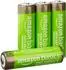 AmazonBasics Wiederaufladbare AA-NiMH-Akkus mit hoher Kapazität, 2400 mAh, 1,2 V