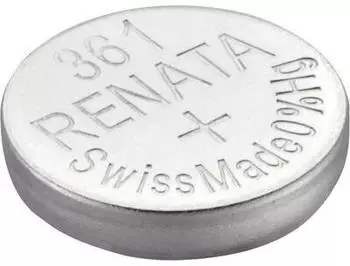 Renata Knopfzelle 361 1.55 V 1 St. 24 mAh Silberoxid