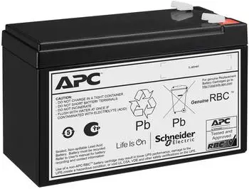 APC USV-Ersatzbatterie VRLA 12V 7Ah (APCRBCV210)