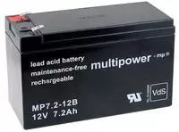 Powery Powery Ersatzakku f&uuml;r USV APC Back-UPS CS 500, 12V, Lead-Acid