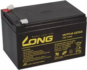 Kung Long Bleigel-Batterie 12V 14Ah (WP14-12SE)