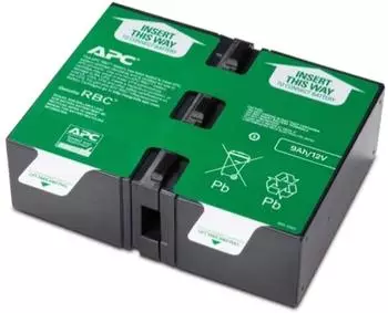 APC Replacement Battery Cartridge #166 USV-Ersatzakku (APCRBC166)