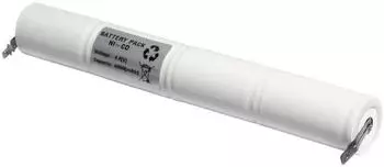 Emmerich 48D4000S Notleuchten-Akku U-Lötfahne 4,8V 4000mAh (48D4000S)