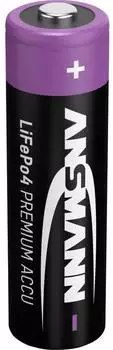 Ansmann Mignon AA LiFePO4 Akku 3,2V 500mAh (1300-0021)