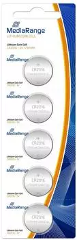 MediaRange CR2016 Lithium-Knopfzelle (MRBAT136)