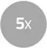 Nedis CR1632 Lithium-Knopfzellenbatterie 3V 5er-Pack (BALCR16325BL)