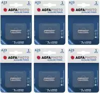 AgfaPhoto Batterie Knopfzelle MN21 V23GA 12V Alkaline 1St.