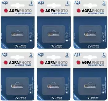 AgfaPhoto Power Batterie Alkaline MN21/V23GA 12V (110-803807)