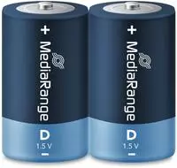 MediaRange MRBAT 109, MediaRange Premium LR20 Alkaline D Mono Batterie 1.5 V...