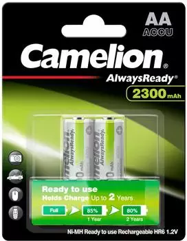 Camelion Always Ready AA NiMH Akku 1,2V 2300mAh (HR6)