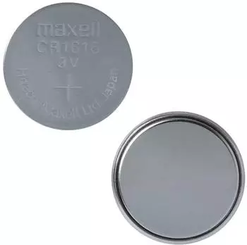 Maxell CR1616 Lithium-Knopfzelle 3V, 5er-Pack (11238300)