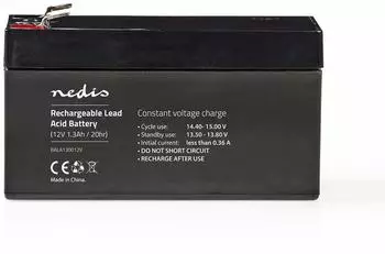 Nedis Blei-S&auml;ure-Akku 12V 1300mAh (BALA130012V)