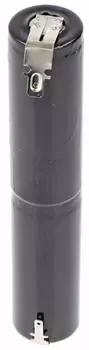 AccuCell Notleuchtenakku NiMH 2,4V 4,2Ah 4/5 Sub-C Faston-Anschluss (BPS-98100209)