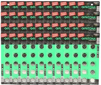 Patona CR2032 Knopfzellen 3V Lithium 400er-Pack (21740)