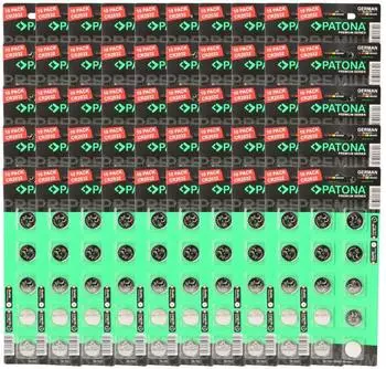 Patona CR2032 Lithium-Knopfzellen 3V, 500er-Pack (21741)