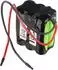 AccuCell Notleuchtenakku NiMH 7,2V 2000mAh F2x3 AA 200mm Kabel (BPS-98100295)