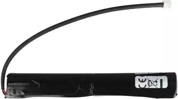 AccuCell Notleuchtenakku 2,4V mit Kabel und Stecker (137887)