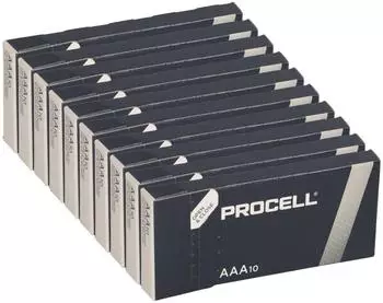 Duracell Procell AAA Micro Batterie 100er-Pack (MN2400)