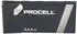 Duracell Procell AAA Micro Batterie 100er-Pack (MN2400)