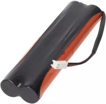 AccuCell Notleuchtenakku NiMH 4,8V 3700mAh L2x2 4/3A mit 100mm Kabel (98100240)