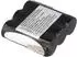 AccuCell Notleuchtenakku NiMH 3,6V 2100mAh Faston-Anschluss (BPS-98100107)