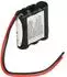 AccuCell Notleuchtenakku NiMH 6V 3000mAh F1x3 Mignon AA 150mm Kabel (BPS-98100344)