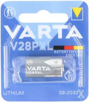 VARTA 2CR-1/3N Lithium Fotobatterie 6,0V (2CR1/3N)