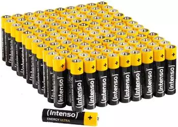 Intenso Energy Ultra Micro-Batterien AAA LR03 Alkaline, 120 Stück