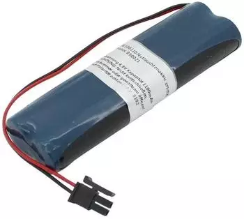 AccuCell Notleuchtenakku NiMH 4,8V 1300mAh L2x2 AA mit 150mm Kabel (BPS-98100110)