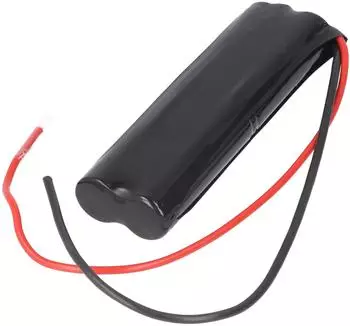 AccuCell Notleuchtenakku NiMH 4,8V 1500mAh L2x2 AA mit 200mm Kabel (BPS-98100164)