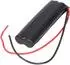 AccuCell Notleuchtenakku NiMH 4,8V 1500mAh L2x2 AA mit 200mm Kabel (BPS-98100164)