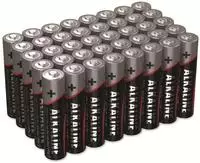 Ansmann Batterie AAA Red 40er - - Micro - Batterie - Micro (AAA)