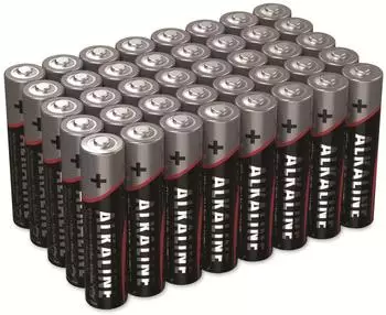 Ansmann Alkaline Micro AAA Batterien 1,5V 40er-Pack (1521-0015)