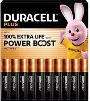 Duracell Plus Power Boost Micro AAA -Batterie Alkali-Mangan 1.5 V 40 St. (151285)